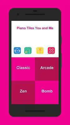Play Piano Tiles You and Me