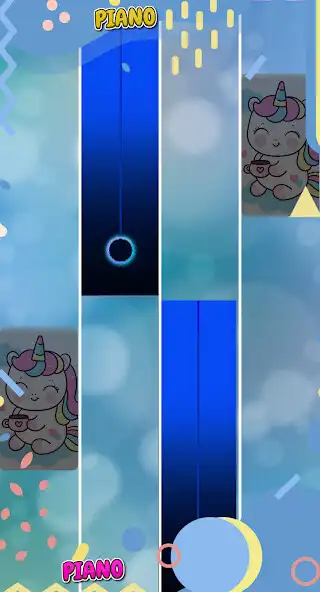 Play Piano Unicorne Tiles Game  and enjoy Piano Unicorne Tiles Game with UptoPlay