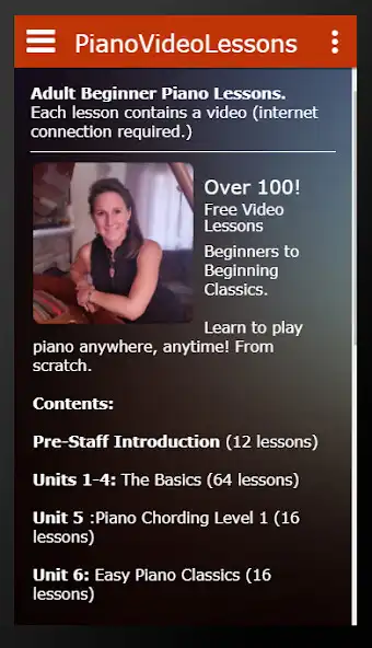 Play Piano Video Lessons  and enjoy Piano Video Lessons with UptoPlay