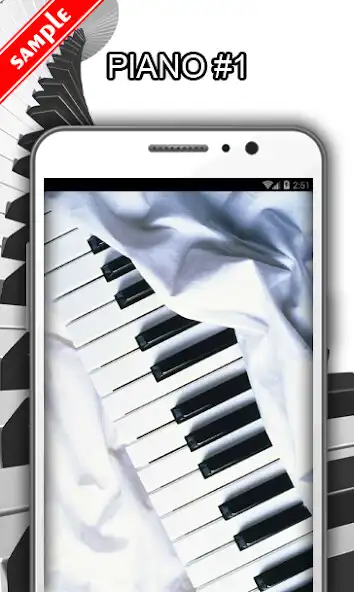 Play Piano Wallpapers as an online game Piano Wallpapers with UptoPlay