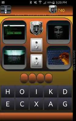 Play PIA Recruit 4 Pics Word Game