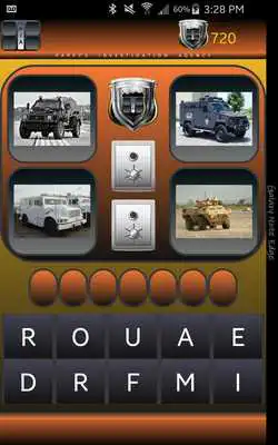 Play PIA Recruit 4 Pics Word Game