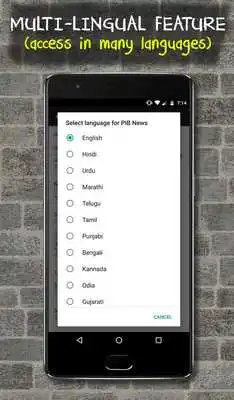 Play PIB, AIR, RSTv, DD(Hindi, English, Regional) News