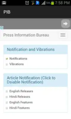 Play PIB - Press information bureau