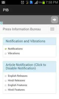 Play PIB - Press information bureau