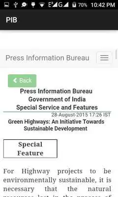 Play PIB - Press information bureau