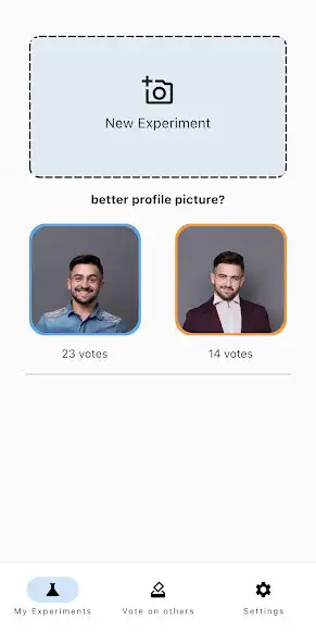 Play Picabo - photo voting as an online game Picabo - photo voting with UptoPlay