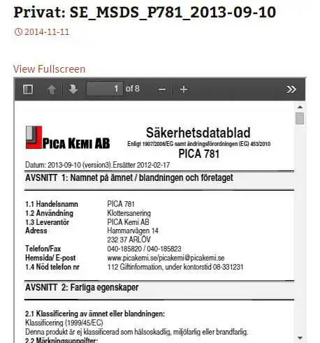 Play Pica Datablad as an online game Pica Datablad with UptoPlay