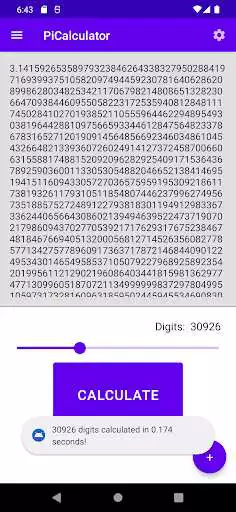 Play Pi Calculator as an online game Pi Calculator with UptoPlay