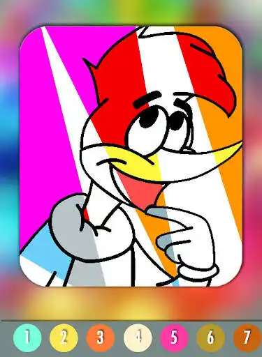 Play Pica Pau Coloring Book  and enjoy Pica Pau Coloring Book with UptoPlay
