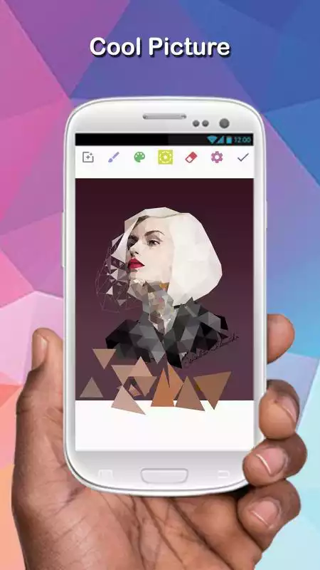 Play PicArt Polygon Art