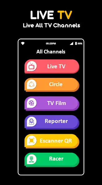 Play Picasso : Live Tv show, Movies and Cricket Guide  and enjoy Picasso : Live Tv show, Movies and Cricket Guide with UptoPlay