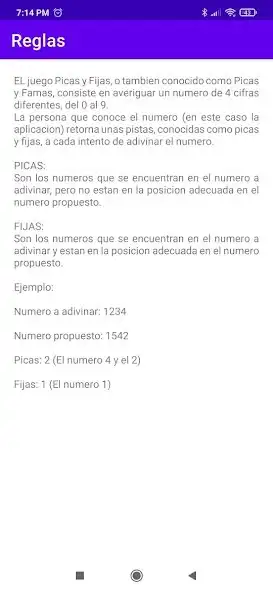 Play Picas y Fijas as an online game Picas y Fijas with UptoPlay