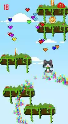 Play Pi-Cat-Xel Jump!!!