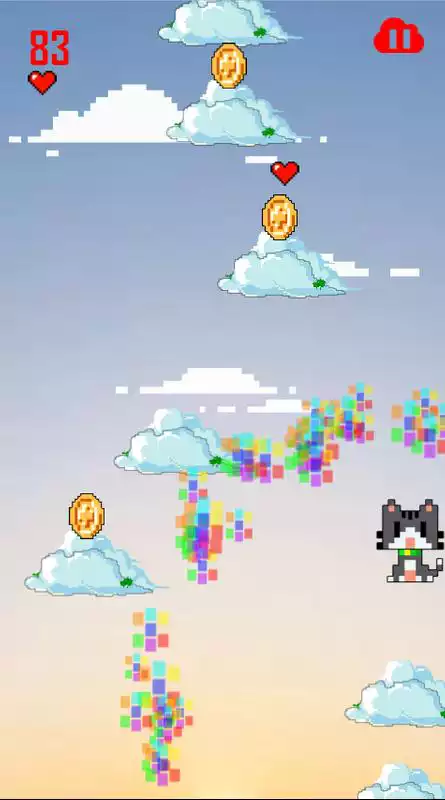Play Pi-Cat-Xel Jump!!!