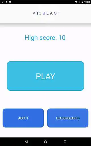 Play Picblast as an online game Picblast with UptoPlay