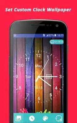 Play Pic Clock Photo Frame Editor