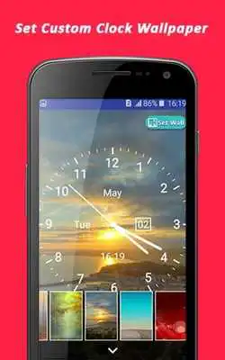 Play Pic Clock Photo Frame Editor