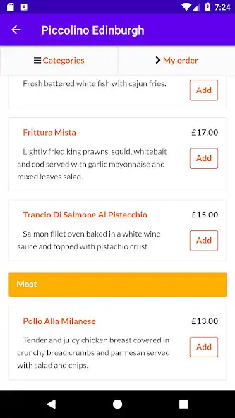 Play Piccolino Edinburgh as an online game Piccolino Edinburgh with UptoPlay