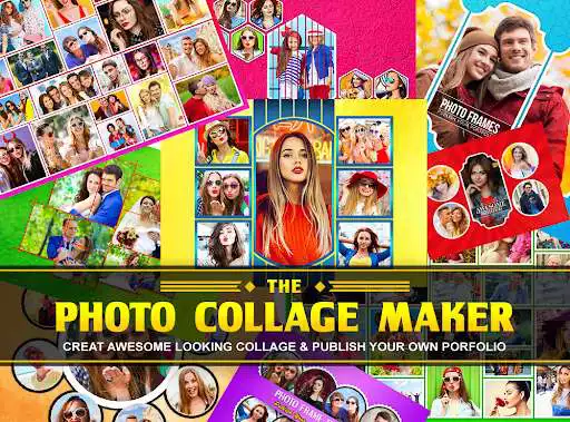 Play Pic Collage Maker Photo Editor