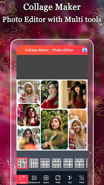 Play Pic Collage Maker Photo Layout  and enjoy Pic Collage Maker Photo Layout with UptoPlay