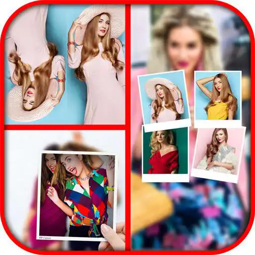 Run free android online Pic Collage Maker : selfie pip art camera - mirror APK