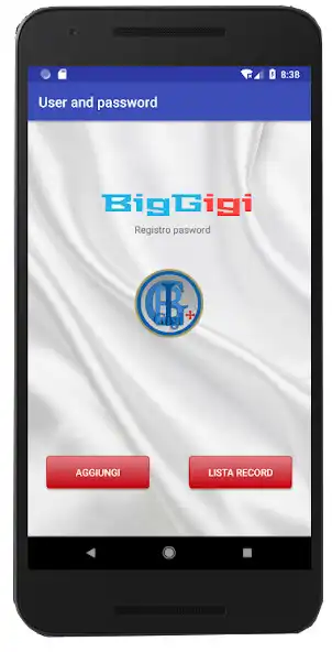 Play Piccolo data base per Password  and enjoy Piccolo data base per Password with UptoPlay