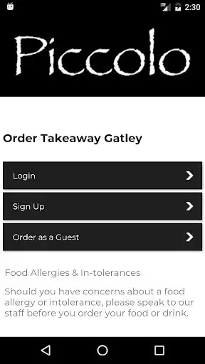 Play Piccolo Restaurant Gatley as an online game Piccolo Restaurant Gatley with UptoPlay