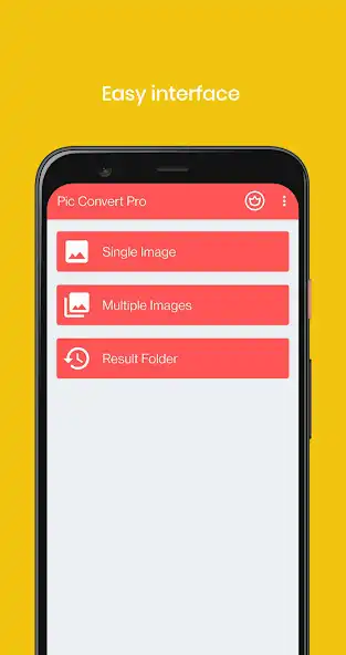Play Pic Convert Pro as an online game Pic Convert Pro with UptoPlay