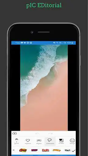 Play Pic Editorial-A photo editing app  and enjoy Pic Editorial-A photo editing app with UptoPlay