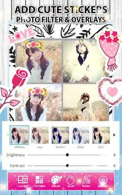 Play Picframe Collage Photo