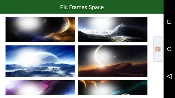Play Pic Frames Space