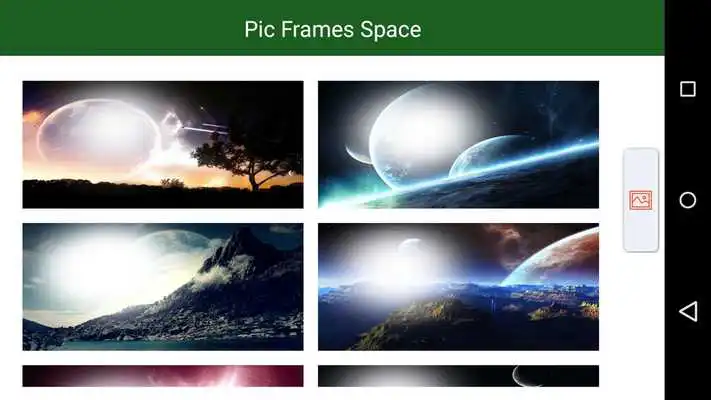 Play Pic Frames Space