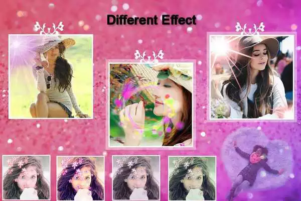 Play PicGlitter :Sparkle Pic Effect