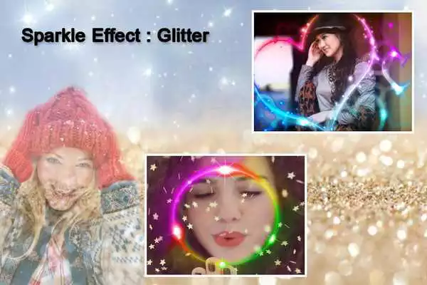 Play PicGlitter :Sparkle Pic Effect