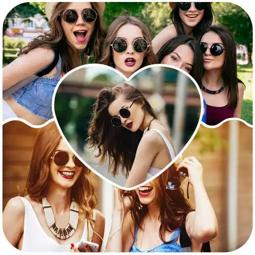 Free play online Pic Grid Collage APK