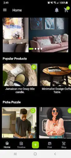 Play PichaApp as an online game PichaApp with UptoPlay