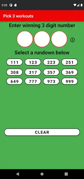 Play Pick 3 rundowns  and enjoy Pick 3 rundowns with UptoPlay