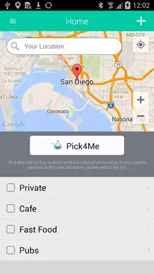 Play Pick4Me - Find Restaurants