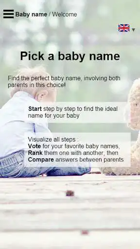 Play Pick a Baby Name and enjoy Pick a Baby Name with UptoPlay Play Pick a Baby Name and enjoy Pick a Baby Name with UptoPlay