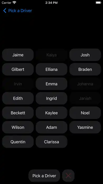 Play Pick.a Driver as an online game Pick.a Driver with UptoPlay