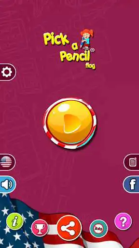 Play Pick a Pencil Flag, Flag Game and Pencil Game  and enjoy Pick a Pencil Flag, Flag Game and Pencil Game with UptoPlay