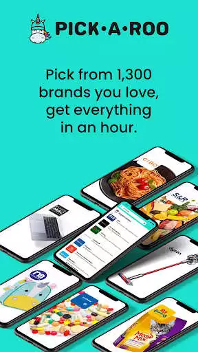 Play Pickaroo: Grocery, Food, Shops  and enjoy Pickaroo: Grocery, Food, Shops with UptoPlay