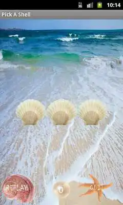 Play Pick A Shell