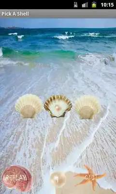 Play Pick A Shell