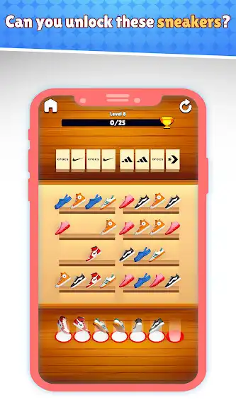 Play Pick a Shoe!  and enjoy Pick a Shoe! with UptoPlay