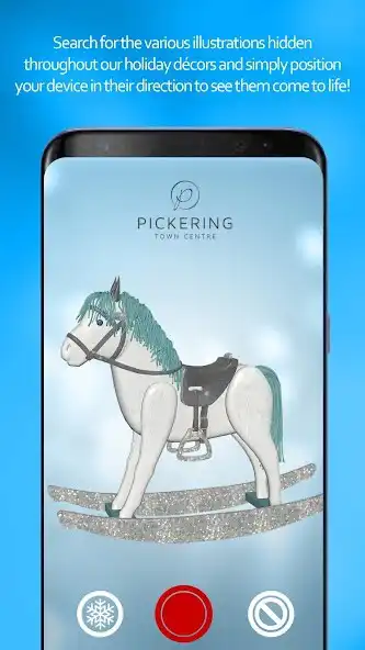 Play Pickering Town Centre Holiday Magic as an online game Pickering Town Centre Holiday Magic with UptoPlay