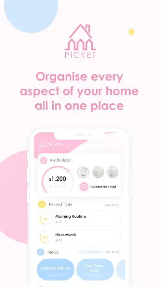 Play Picket - Your whole life organiser  and enjoy Picket - Your whole life organiser with UptoPlay