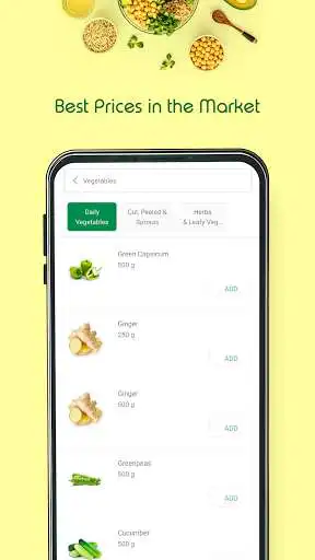 Play pickily - Grocery Delivery as an online game pickily - Grocery Delivery with UptoPlay