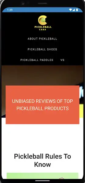 Play Pickleballcard - Guides  and enjoy Pickleballcard - Guides with UptoPlay